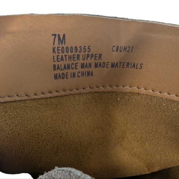 KORK-EASE  Addison Soft Hand-Finished Distressed Suede Leather Knee-High..Size 7 - Picture 6 of 9